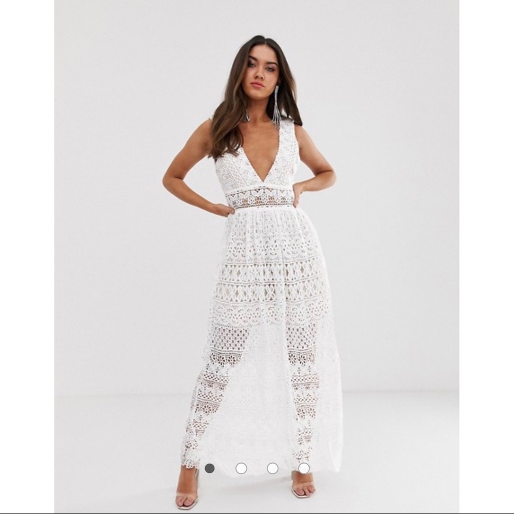 Asos Love Triangle dress